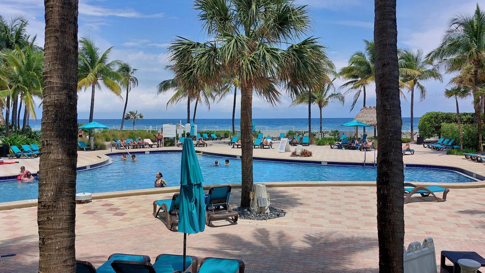 The Tides Apartments On The Beach Hollywood Eksteriør billede