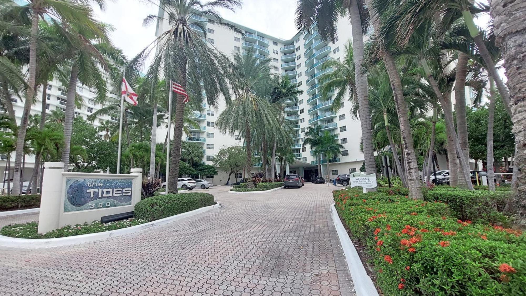 The Tides Apartments On The Beach Hollywood Eksteriør billede