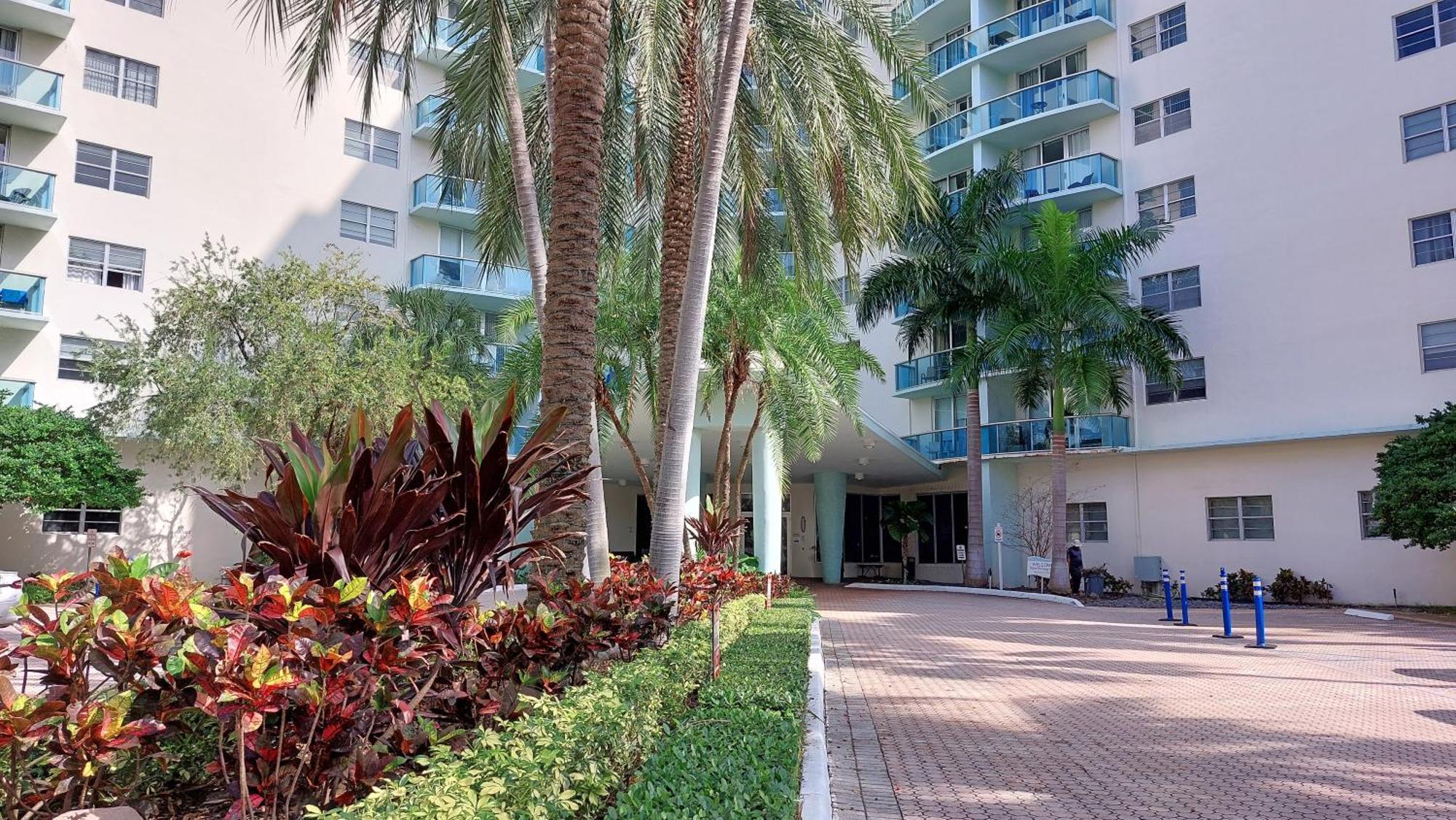 The Tides Apartments On The Beach Hollywood Eksteriør billede