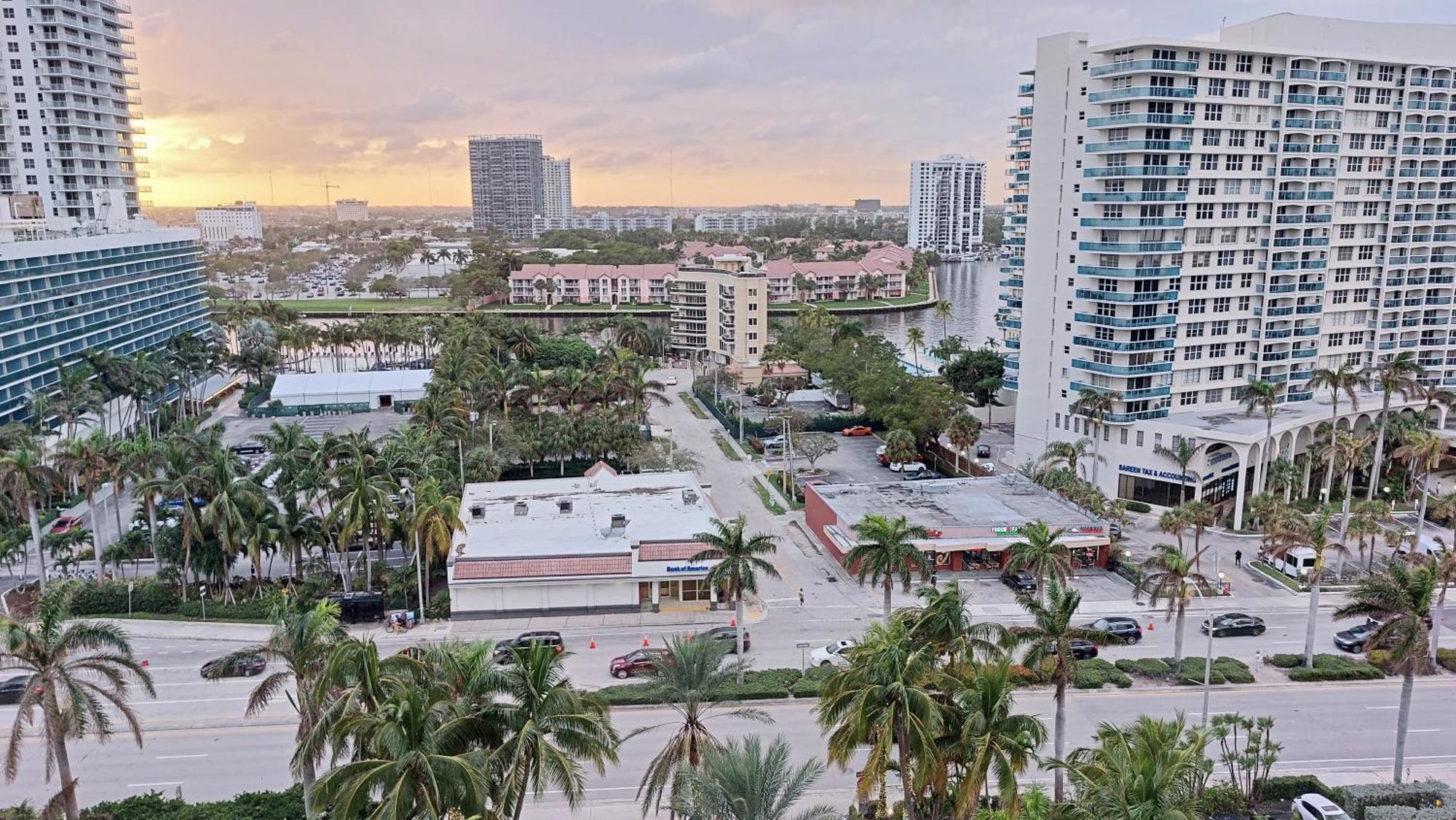 The Tides Apartments On The Beach Hollywood Eksteriør billede