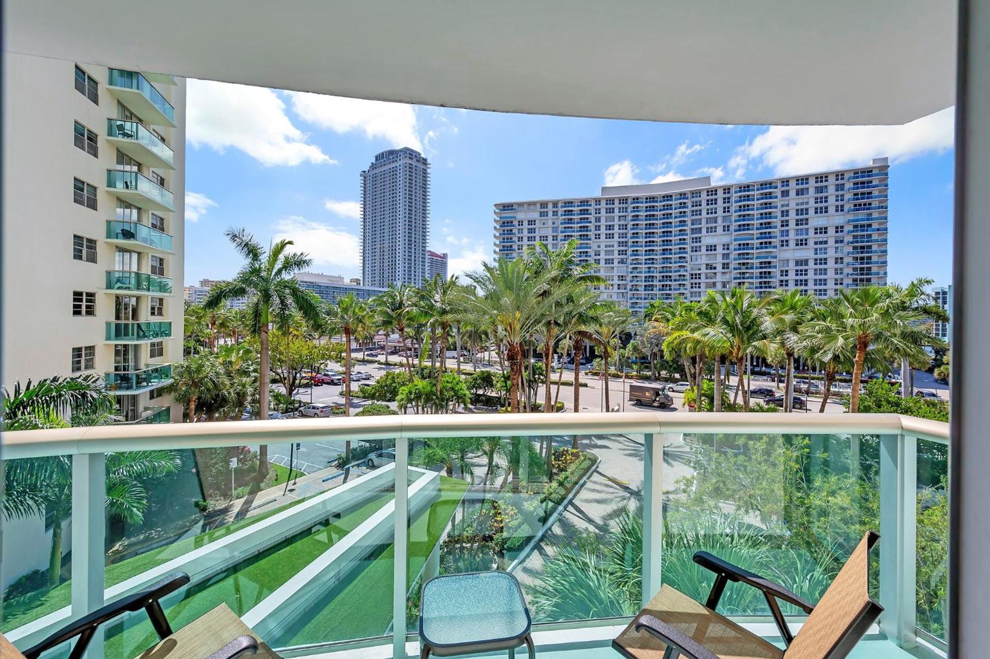 The Tides Apartments On The Beach Hollywood Eksteriør billede