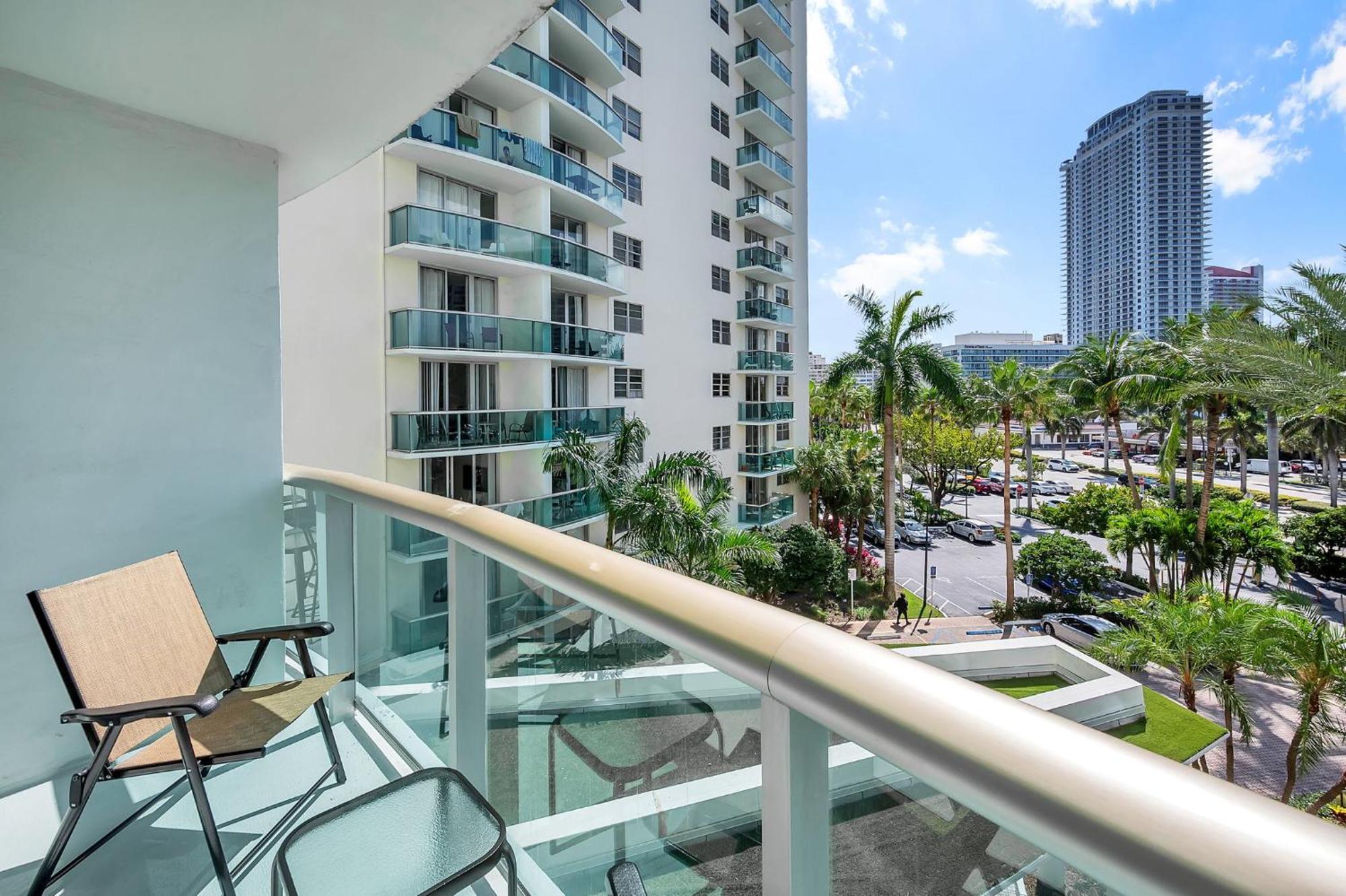 The Tides Apartments On The Beach Hollywood Eksteriør billede