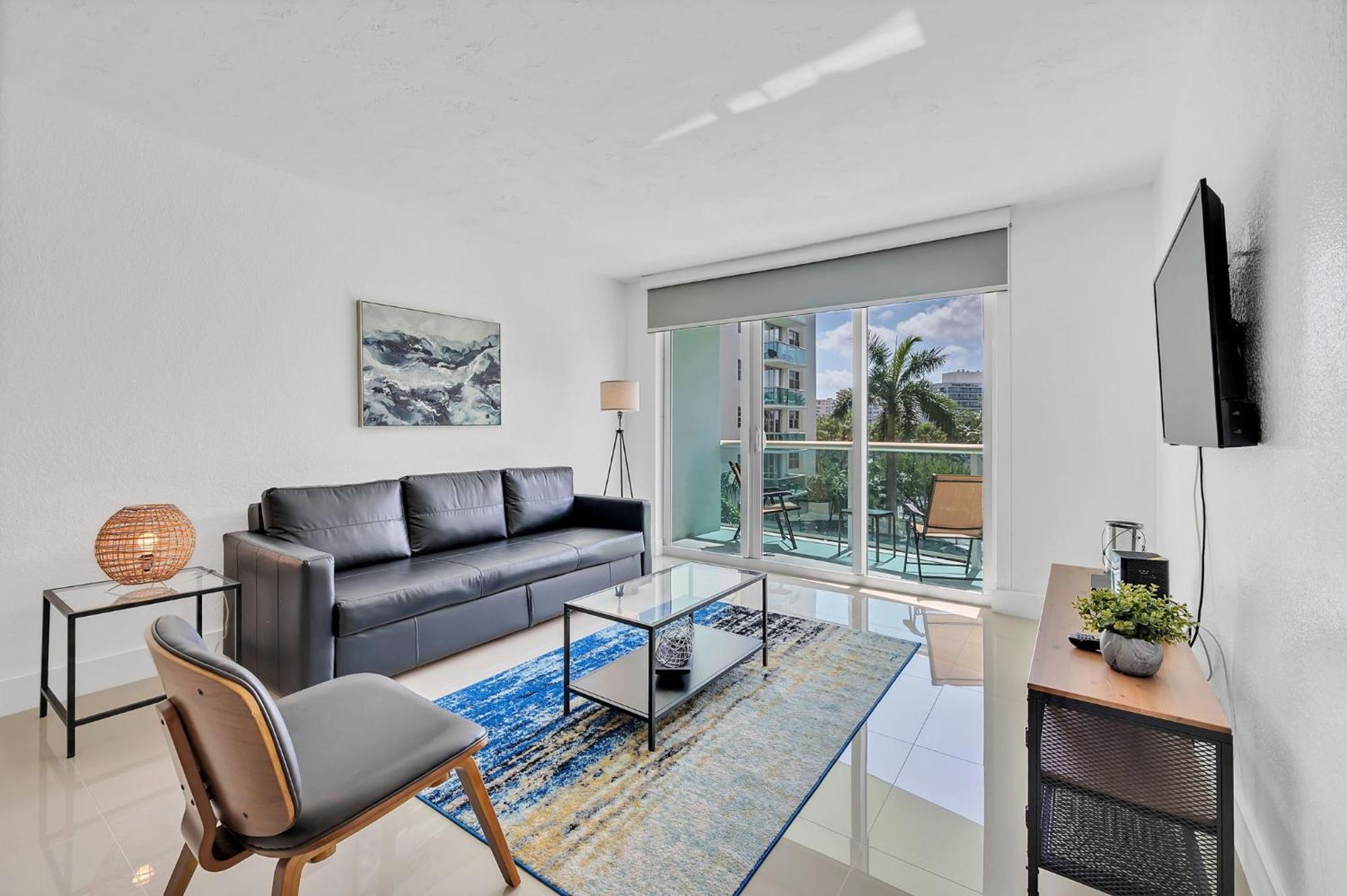 The Tides Apartments On The Beach Hollywood Eksteriør billede