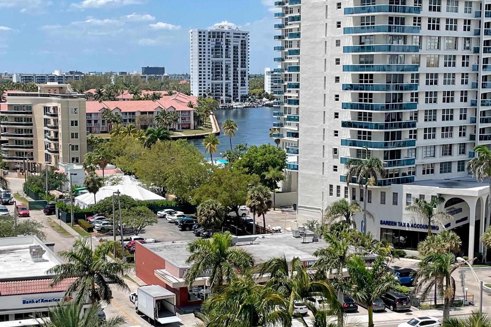 The Tides Apartments On The Beach Hollywood Eksteriør billede