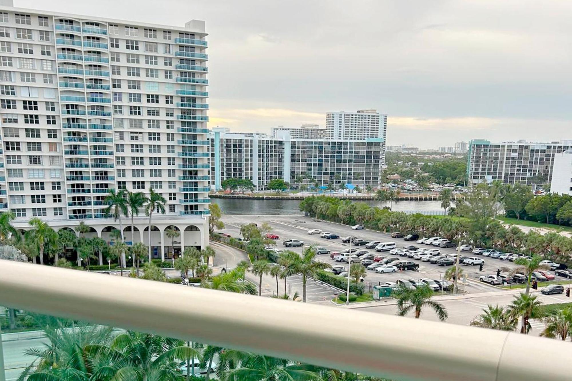The Tides Apartments On The Beach Hollywood Eksteriør billede